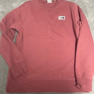 The North Face Pink Sweatshirt